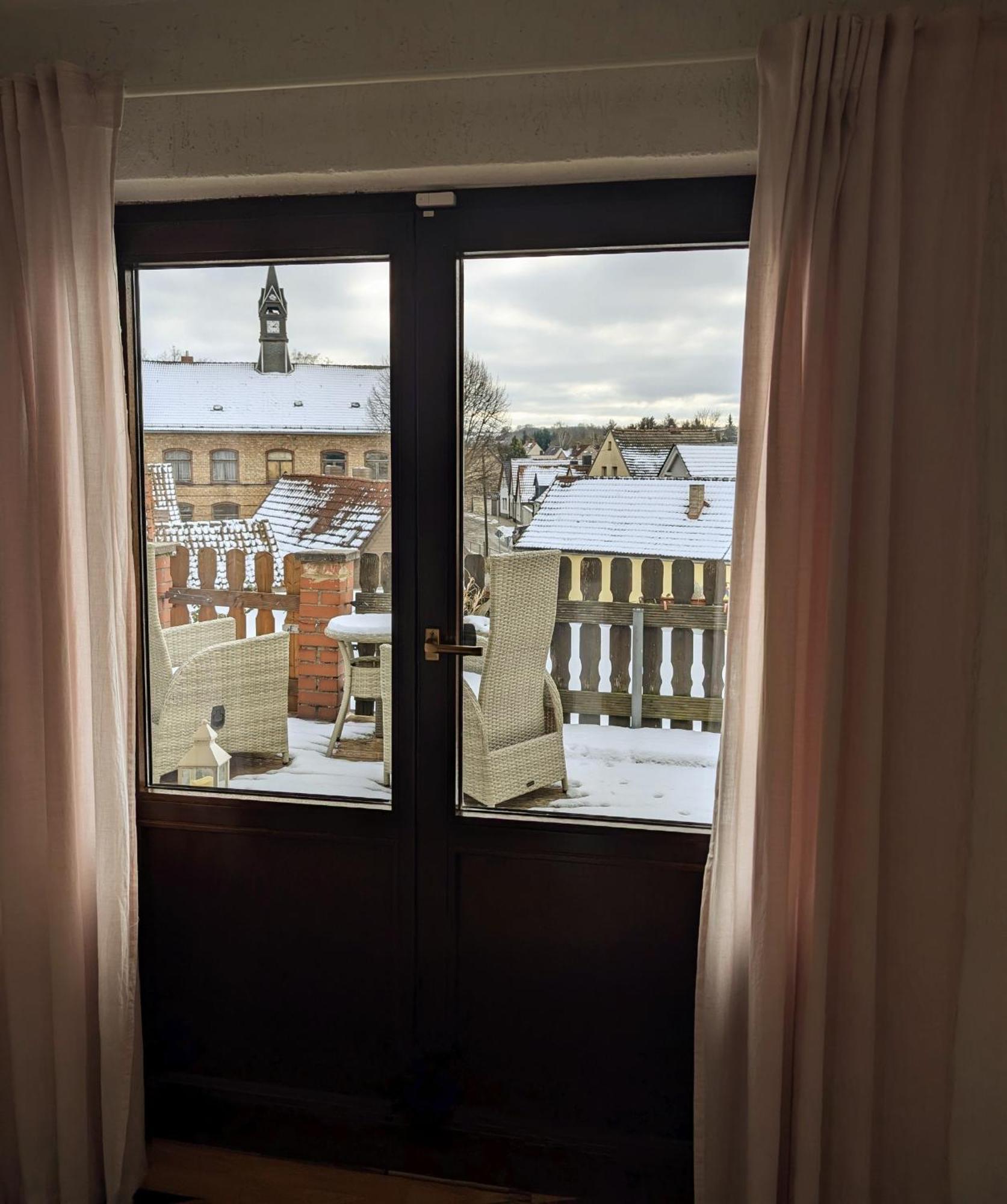 Ferienwohnung Mit Ausblick In Wimmelburg Exterior foto