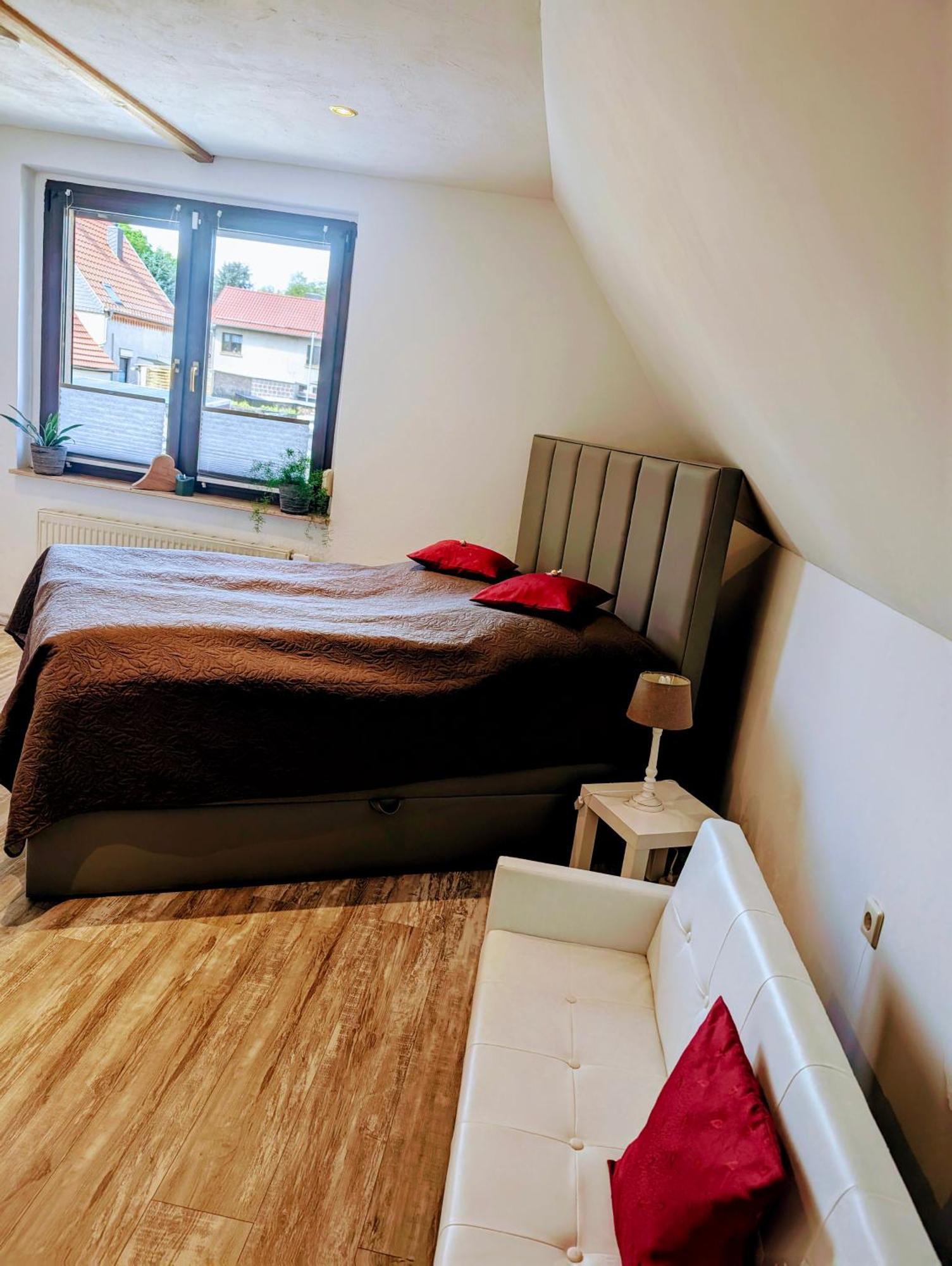 Ferienwohnung Mit Ausblick In Wimmelburg Exterior foto
